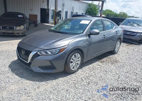 2023 Nissan Sentra S Xtronic Cvt from USA, damaged, VIN 3N1AB8BVXPY303148